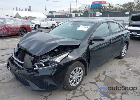 2024 Kia Forte Lx from USA, damaged, VIN 3KPF24AD9RE749512
